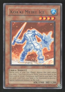 Koa'ki Meiru Ice RGBT-JP025 Rare,Japanese Yugioh Raging Battle - Picture 1 of 2