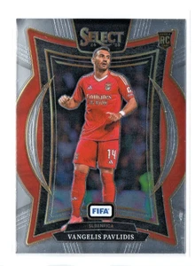 2024-25 Panini Select FIFA Terrace Vangelis Pavlidis RC - Picture 1 of 1