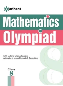 Olympiad Mathematics Class 8th by Arihant Experts (English) Paperback Book - Picture 1 of 1