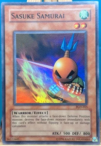 Yu-Gi-Oh! Sasuke Samurai - PGD-015 - Inglés - Imagen 1 de 2