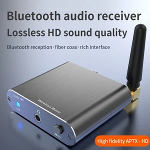 HD Compatible-Bluetooth 5.2 Chip Music Wireless Audio Adapter For Car Amplifier - Afbeelding 1 van 11