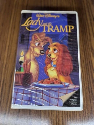Lady And the Tramp VHS black Diamond Disney Pre Owned - Image 1 of 4
