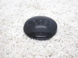 FOOSE CAP 1000-33 CUSTOM ALLOY WHEEL PUSH ON GLOSS BLACK CENTER CAP #2E-8 - Picture 1 of 2