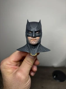 Custom Head Sculpt for Hot Toys Tactical Batsuit (ohne Figur) - Bild 1 von 10