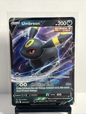Umbreon V SWSH203 SWSH: Sword & Shield Promo Cards Holo - Image 1 of 3
