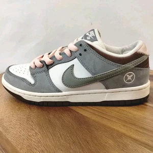 Nike SB Dunk Low x Yuto Horigome Gray Size 4.5Y Almost No Wear White Laces Inc. - Picture 1 of 16