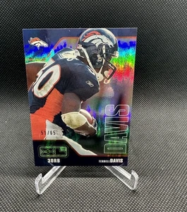 Upper Deck XL 2002 - Terrell Davis #162 Holofoil/65 - Denver Broncos - Imagen 1 de 2