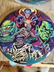 Discraft Full Color Buzzz Halloween 2025 Edition Signed Brian Allen - Picture 1 of 4
