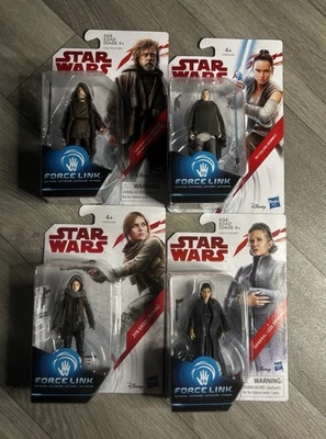 Star Wars Force Link Bundle X4 All Sealed and New Never Opened In Box - Image 1 of 4
