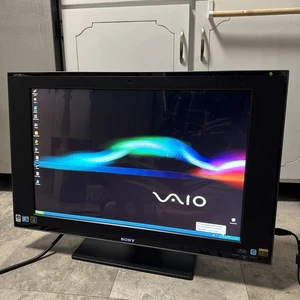 Sony VAIO PCV-AH1L  All In One PC Windows XP 500GB HDD 3GB Ram W/TV Blu-ray - Picture 1 of 20
