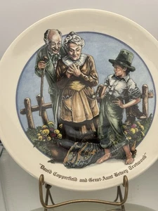 DAVID COPPERFIELD GROSSTANTE BETSEY Teller Bemerkenswerte Welt von Charles Dickens - Bild 1 von 2