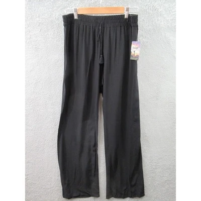 Pantalones de mujer bebop Be You Be Free ligeros con cordón medianos nuevos con etiquetas Foto 1 de 4