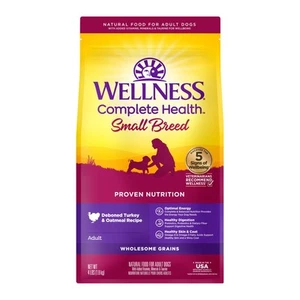 Complete Health Small Breed Dry Dog Food with Grains, Natural Ingredients, Ma... - Picture 1 of 9