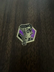 JoJo's bizarre Adventure Pin Badge Brooch Anime Josuke Higashikata Manga Gift - Picture 1 of 3