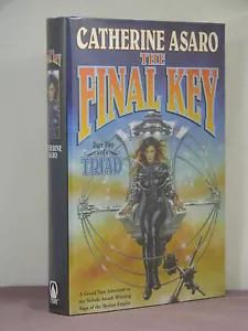 1st,signed by 2(author,Royo),Skolian Empire 11:Final Key by Catherine Asaro(2005 - Picture 1 of 2