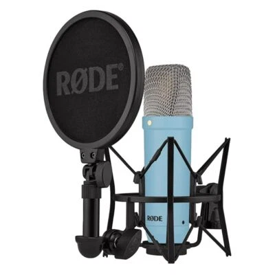 Rode NT1 Signature Series Studio Condenser Microphone (Blue) - Image 1 of 4
