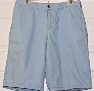 POLO RALPH LAUREN Shorts Sky Blue Chino Size 20 5-Pockets Polo Horse Cotton EUC - Picture 1 of 6