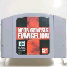 Neon Genesis Evangelion Nintendo 64 Japan