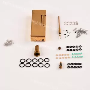 10Sets Repair Service Kits for Dunhill Rollagas Lighters Overhaul Spare parts - Bild 1 von 18