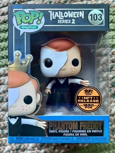 Funko - Pop! Digital - Phantom Freddy #103 - Halloween Serie 2 - 1550 Teile - Bild 1 von 6