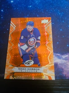 2022-23 Upper Deck Ice - Noah Dobson #88 naranja - Imagen 1 de 2