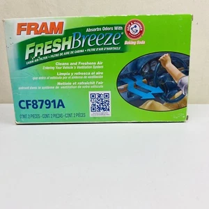 FRAM CF8791A Fresh Breeze Cabin Air Filter AC HVAC for Cadillac Chevy GMC New - Picture 1 of 2