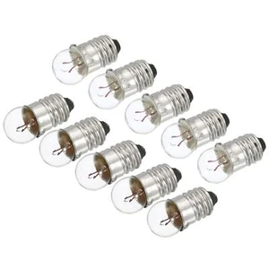 20Pcs E10 Screw Base Bulbs 6V/6.2V Mini Miniature Lights, Warm Yellow - Picture 1 of 7