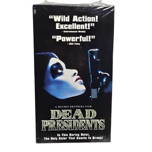 Dead Presidents VHS Tape Sealed 1996 Larenz Tate - Foto 1 di 6