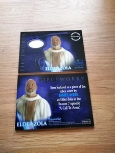 Charmed Conversations Pieceworks Trading Card PWCC6 ELDER ZOLA   WHITE - Bild 1 von 1