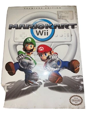 mario kart wii Premier Edition Strategy Guide Sealed - Image 1 of 3