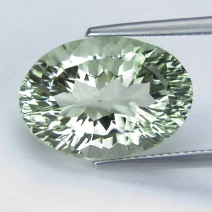 Amatista Verde Natural Superior 13.62Cts (Prasiolita) Forma Ovalada Ref VDO - Imagen 1 de 4