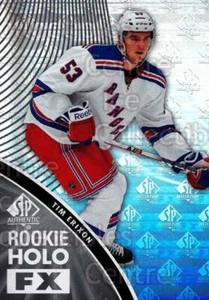 2011-12 Sp Authentic Rookie Holo FX #18 Tim Erixon - Picture 1 of 1