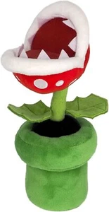 Juguete de peluche San-Ei Boeki Super Mario ALL STAR COLLECTION Piraña Planta S AC27 - Imagen 1 de 6