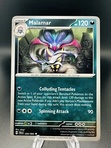 Pokemon TCG - Malamar 34/64 - Shrouded Fable 2024 - Picture 1 of 2