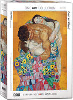 Gustav Klimt Die Familie 1000 Teile Puzzle im Format 68x48 cm 