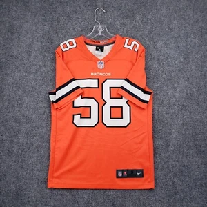 Denver Broncos Jersey Men S Von Miller #58 Dri Fit On Field Nike Color Rush - Picture 1 of 12