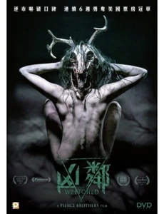 Brett Pierce THE WRETCHED John-Paul Howard Horror Hong Kong Version Region 3 DVD - Picture 1 of 1