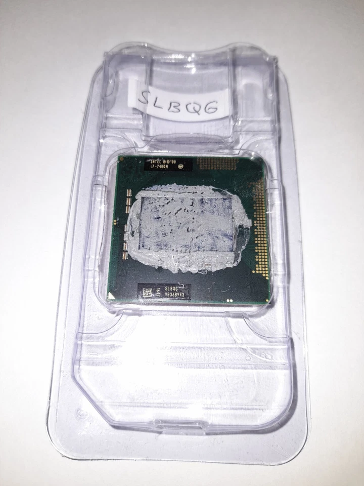 Intel Core i7-740QM Processor SLBQG - Image 1 of 1