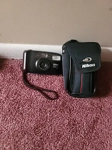Nikon One Touch Zoom AF 35mm &Film Camera 38-70mm W Original  Case.works - Picture 1 of 8