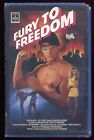 Fury to Freedom (1985) RCA / Columbia Home Video VHS (T)
