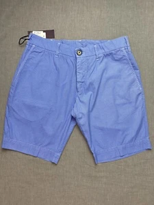JWBrine Italia Scacchiera Corto Cotone Leggero Blu - Foto 1 di 3