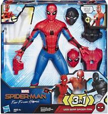 Spider-Man Far From Home Deluxe 13-Inch Action Figure Changeable Parts