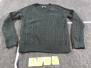 Suéter Vintage Ralph Lauren Chaps Bordado Logo Negro Tejido con Cable Grande 24.99 - Imagen 1 de 12