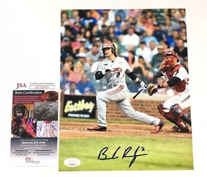 Brendan Rodgers Signed 8x10 Photo JSA COA Colorado Rockies - Picture 1 of 1