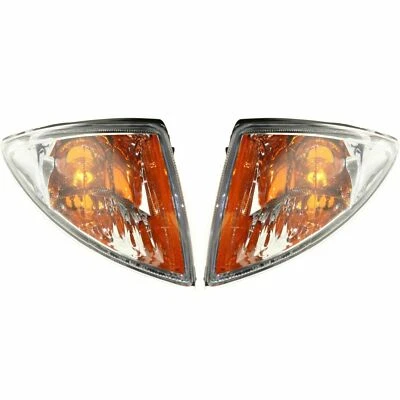 Nuevo juego de 2 lentes y carcasa de lámpara de esquina lateral derecha y derecha para Cavalier 2000-2003 Foto 1 de 4