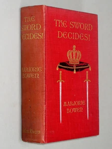THE SWORD DECIDES! - Marjorie Bowen (1908 1st Ed) Historical Novel Naples Queen - Picture 1 of 9