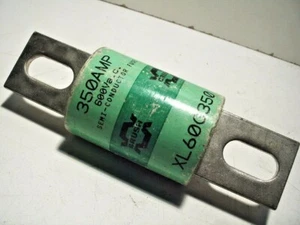BRUSH XL60C350 SEMICONDUCTOR FUSE NEW QUANTITY!! - Picture 1 of 1