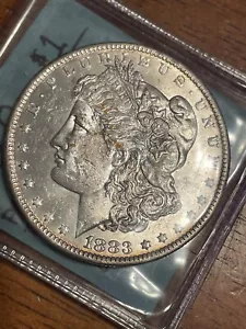 1883 O STATI UNITI MORGAN DOLLARO D'ARGENTO AU - Foto 1 di 6