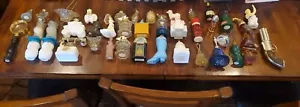 Lot 41 Vintage 70er Avon Sammlerstück Parfum Köln Flaschen Eulen Coleman Jukebox - Bild 1 von 11