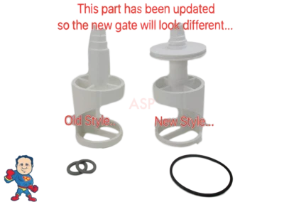 JACUZZI ® or Sundance ® Spa Hot Tub Diverter Stem Valve Gate J Series Premium - Image 1 of 4